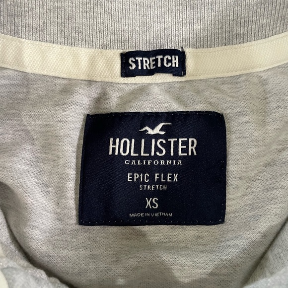 Hollister Men’s Polo Epic Flex Size XS - Picture 4 of 5